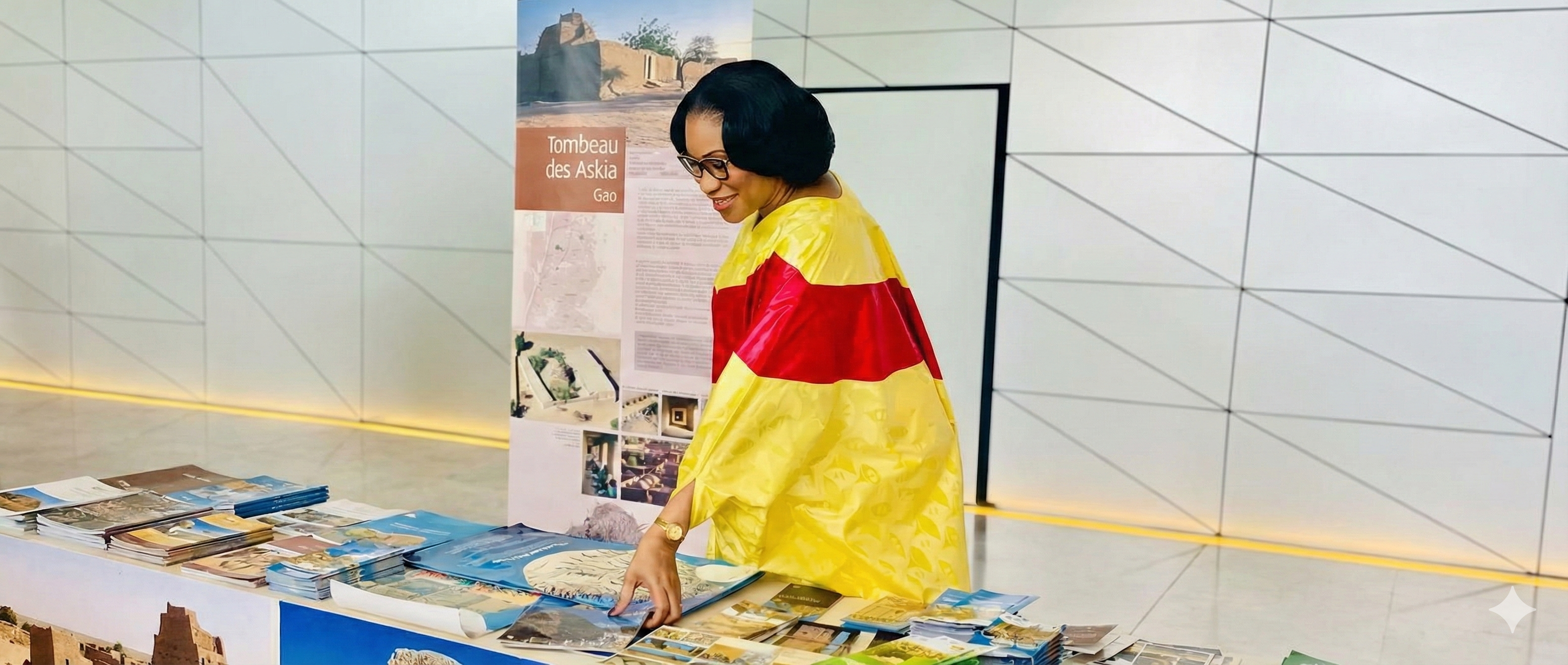 Dr. Ramatoulaye Diallo N'Diaye on African cultural investment